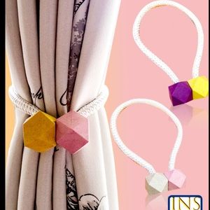 Magnetic Curtain clips